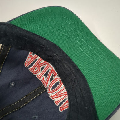 '47 Arizona Wildcats NCAA Trucker Hat Blue Beige One Size Snapback Mesh Green