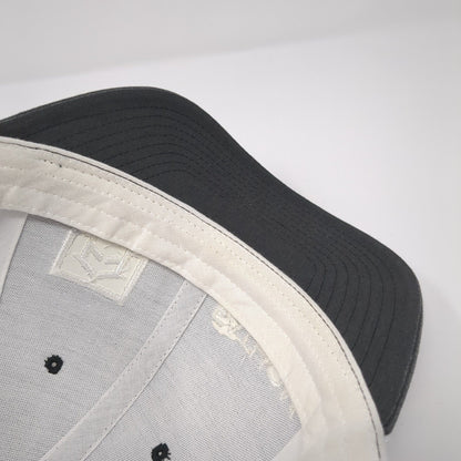 Fathom Realty Snapback Mesh Back Trucker Hat Gray One Size Yupoong