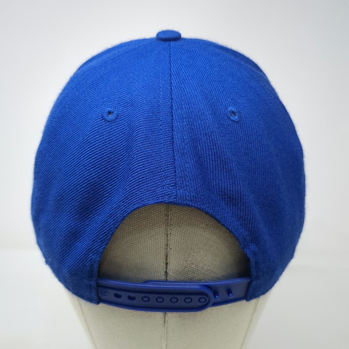 47 Brand Snapback Blue OSFM Dodgers LA MLB Baseball Embroidered Flat Brim Hat
