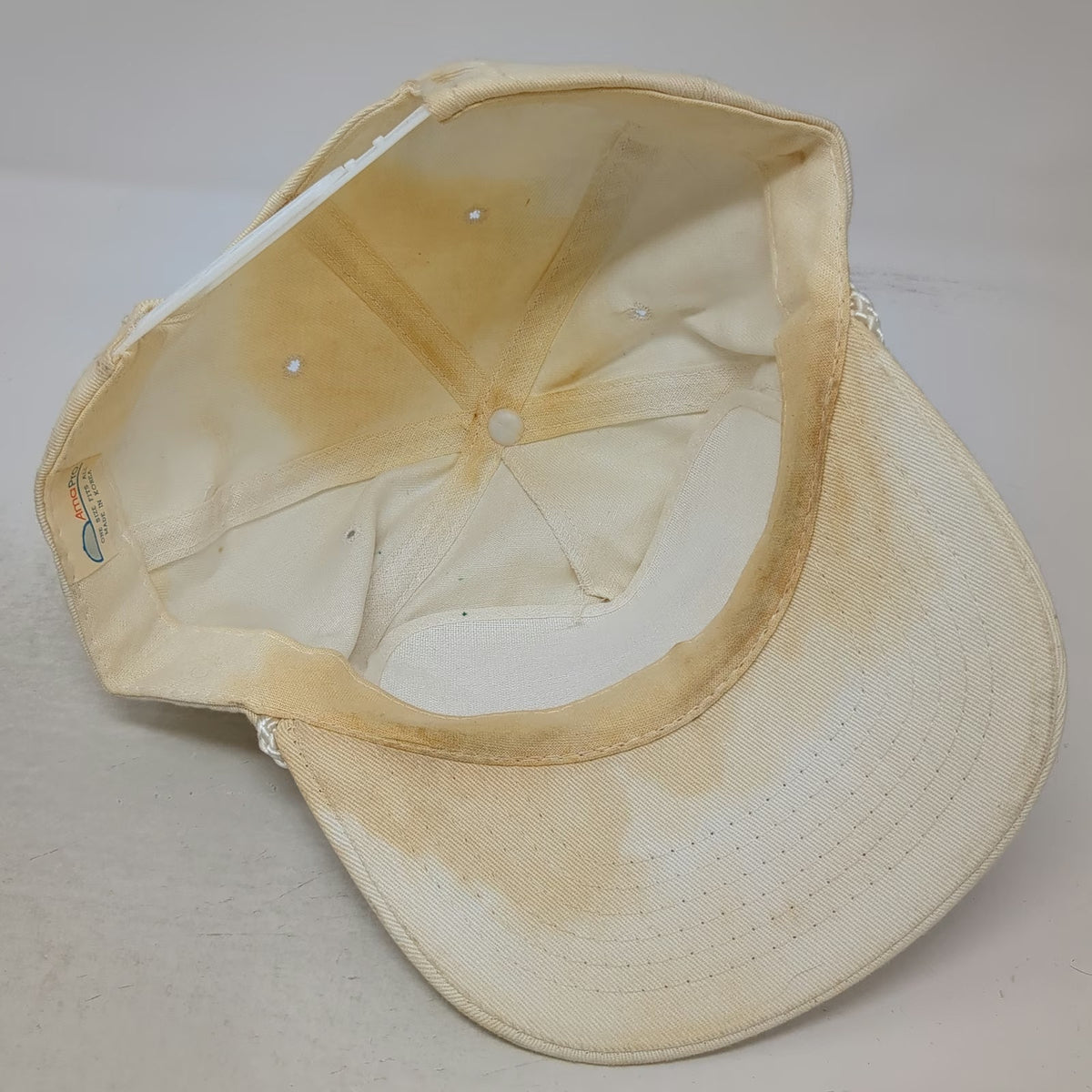 AmaPro NFL San Francisco 49ers Beige Snapback Rope Hat SB XXIII XXIV Champ