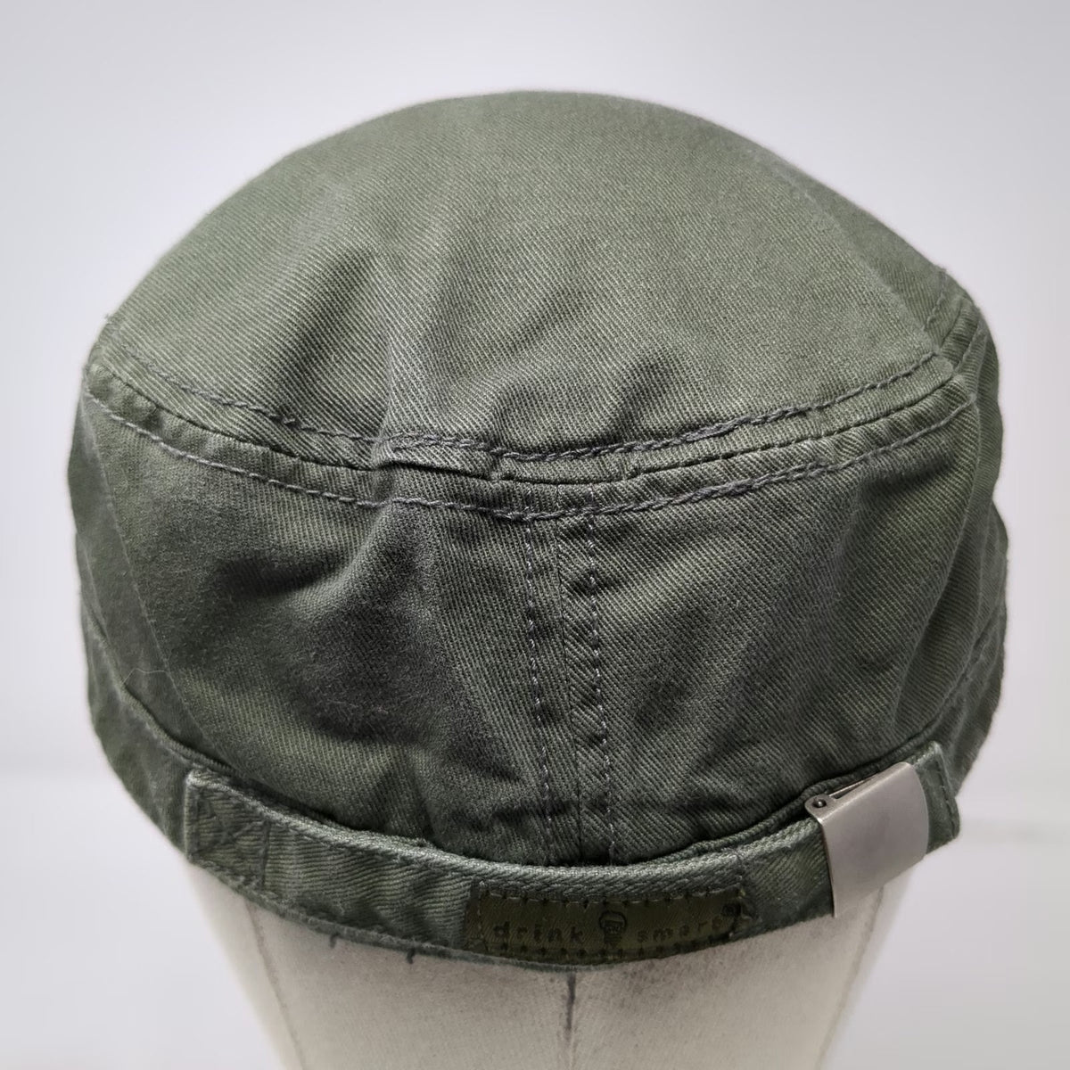 Stylemaster Army Cap Green One Size Operation Homefront Jim Beam Cotton Hat
