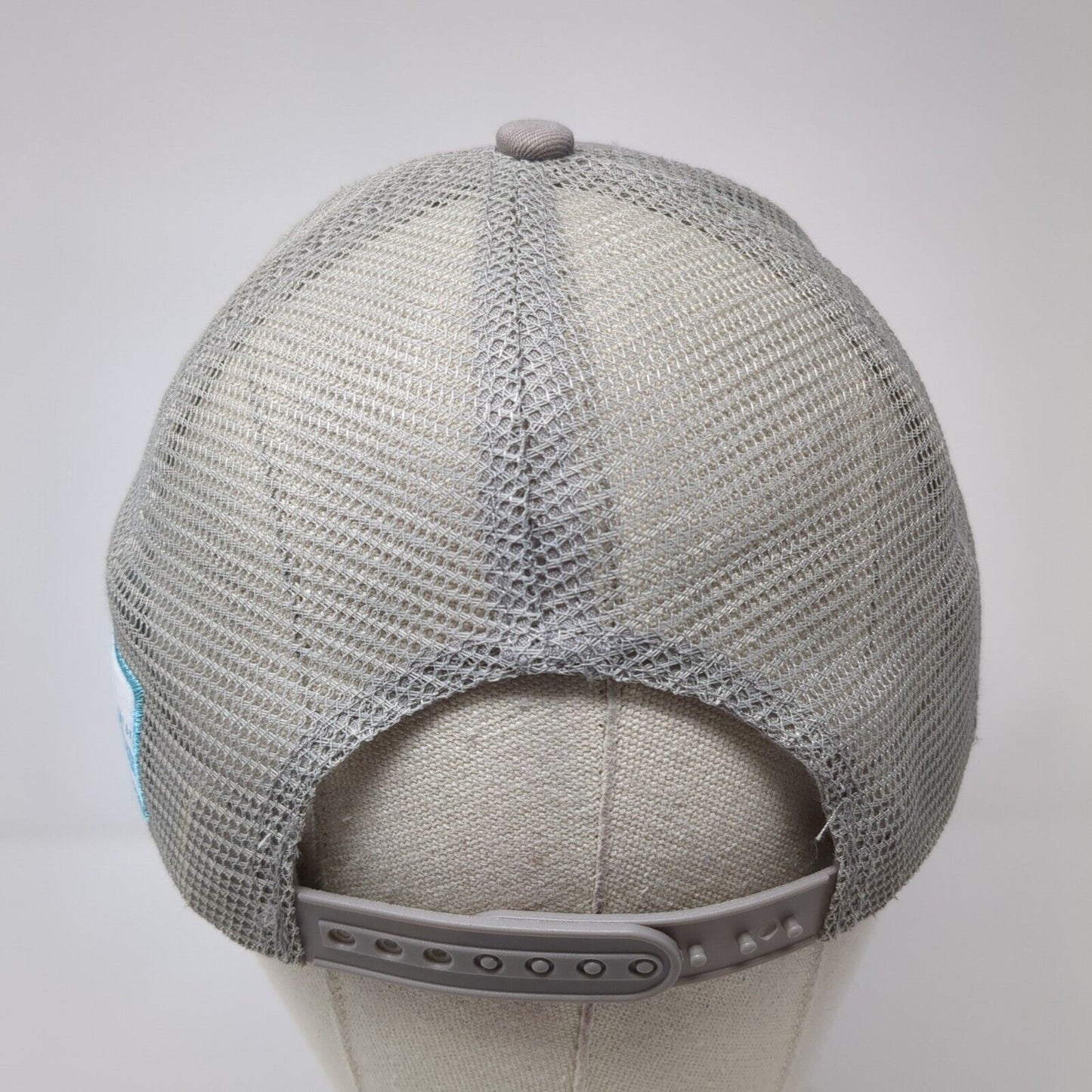 Lowe's 4Pros Snapback Mesh Back Trucker Hat Gray One Size Adjustable