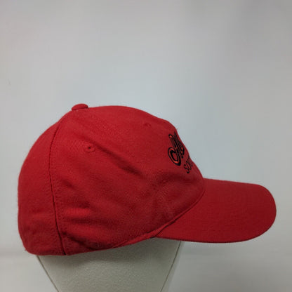 All Stars Southwest Fitted Hat Red M/L Flexseam Embroidered Outdoor Cap