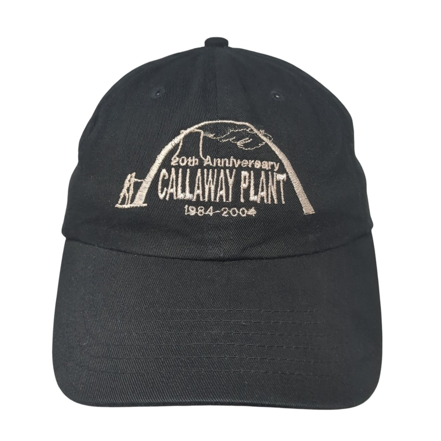 20th Anniversary 1984-2004 Baseball Cap Black OS Adjustable Valucap Sportsman