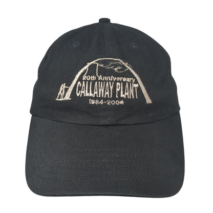 20th Anniversary 1984-2004 Baseball Cap Black OS Adjustable Valucap Sportsman