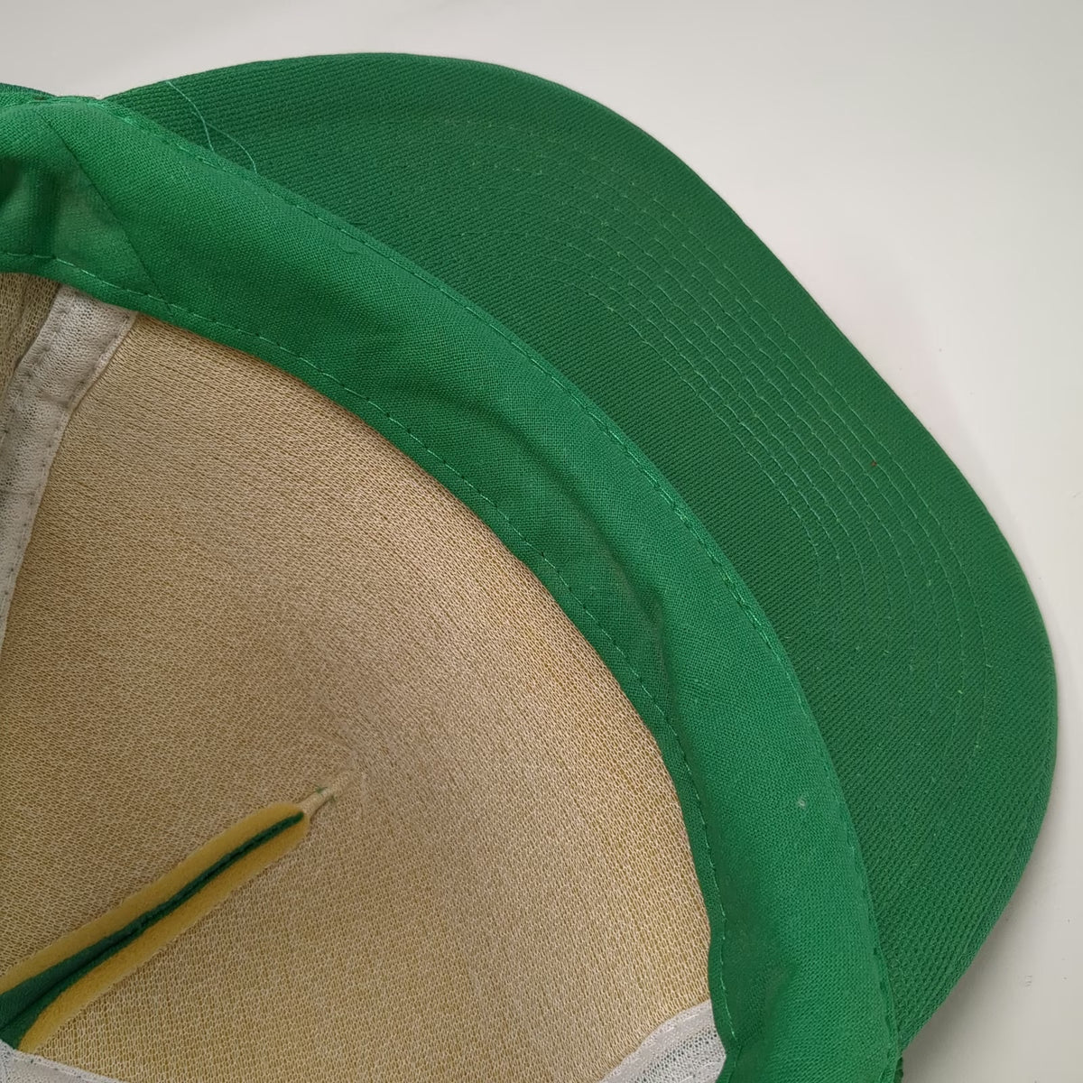 Otto Trucker Green One Size Snapback John C Andrade Trucking Galt CA Semi Hat
