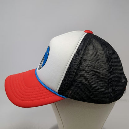 Altra Trucker Hat One Size White Red Black Blue Lone Peak Mountain Rope Snapback