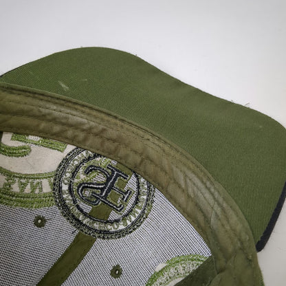 Lanza San Francisco SF Camo Green Baseball Cap One Size Strapback Souvenir Hat