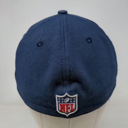 New Era Men's Fitted Hat Blue 7 1/4 Embroidered Dallas Cowboys Logo 59Fifty Logo