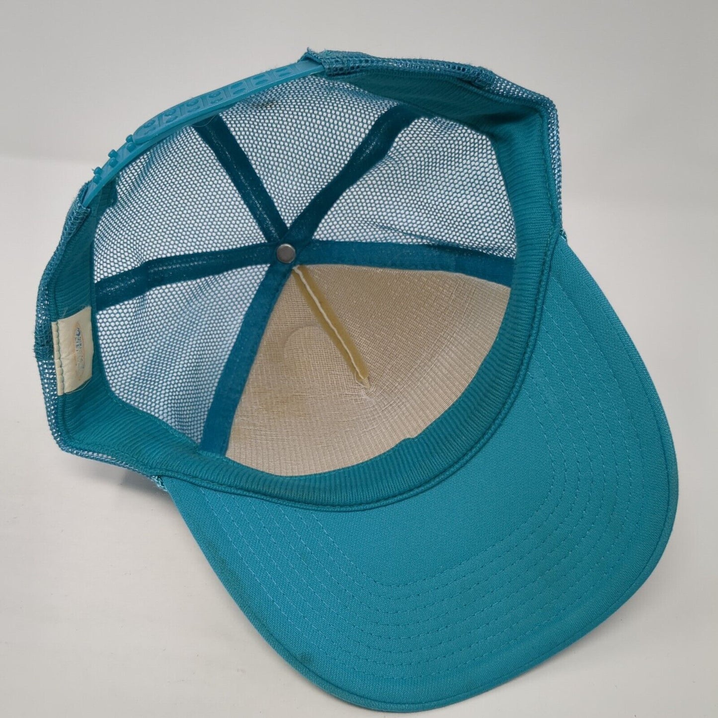 Sector 9 Snapback Rope Trucker Hat Blue One Size Mesh Back Adjustable