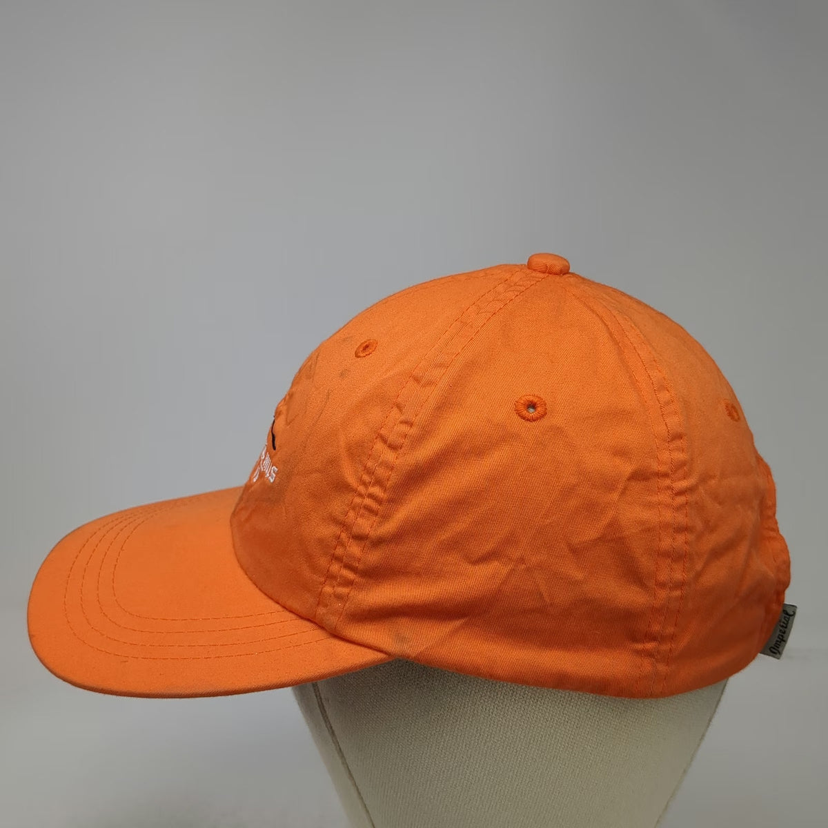 Imperial Durango Hills Golf Club Hat Orange Baseball Cap One Size Strapback