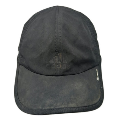 Adidas Baseball Cap Black One Size AEROREADY Performance Strapback Sport Hat