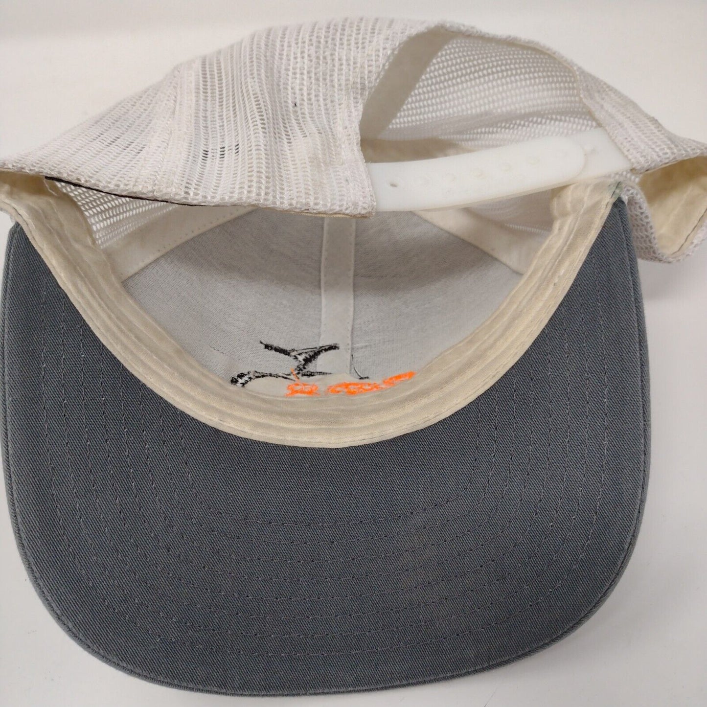 208 Bike Gear Snapback Trucker Hat Gray OSFA Mesh Back Pacific Headwear