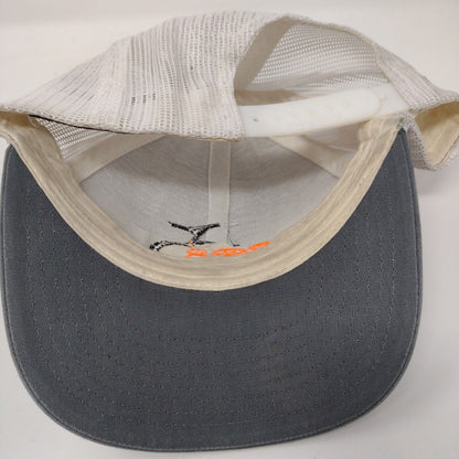 208 Bike Gear Snapback Trucker Hat Gray OSFA Mesh Back Pacific Headwear