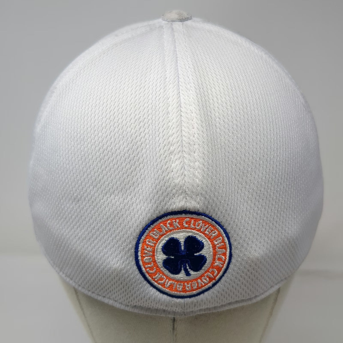 Boise State Broncos NCAA Black Clover Cap Gray Embroidered XL Plaid Lucky Hat