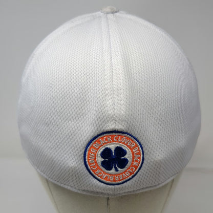 Boise State Broncos NCAA Black Clover Cap Gray Embroidered XL Plaid Lucky Hat