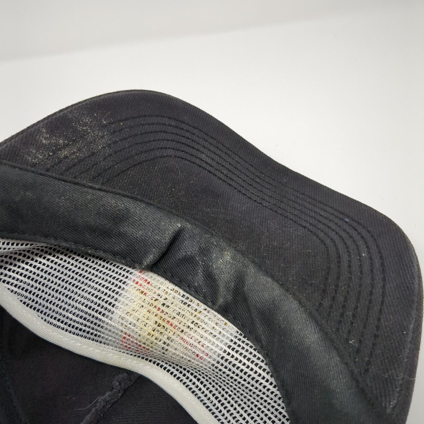Castrol Syntec Power System Slideback Hat Black OS Adjustable 6 Panel Osterdam