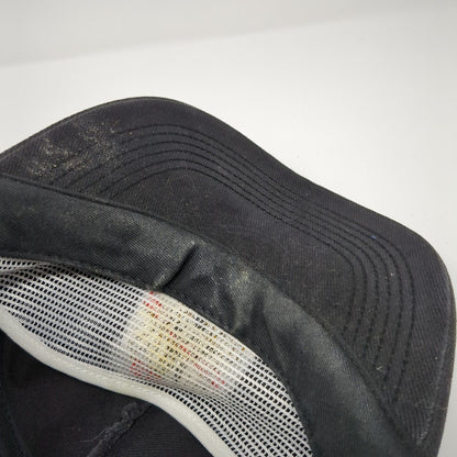 Castrol Syntec Power System Slideback Hat Black OS Adjustable 6 Panel Osterdam