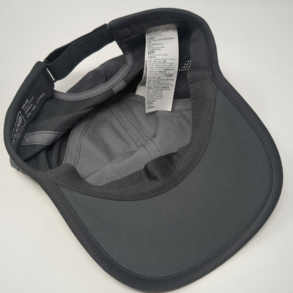 Kirkland Signature Spell Out Strapback Hat Gray One Size Adjustable