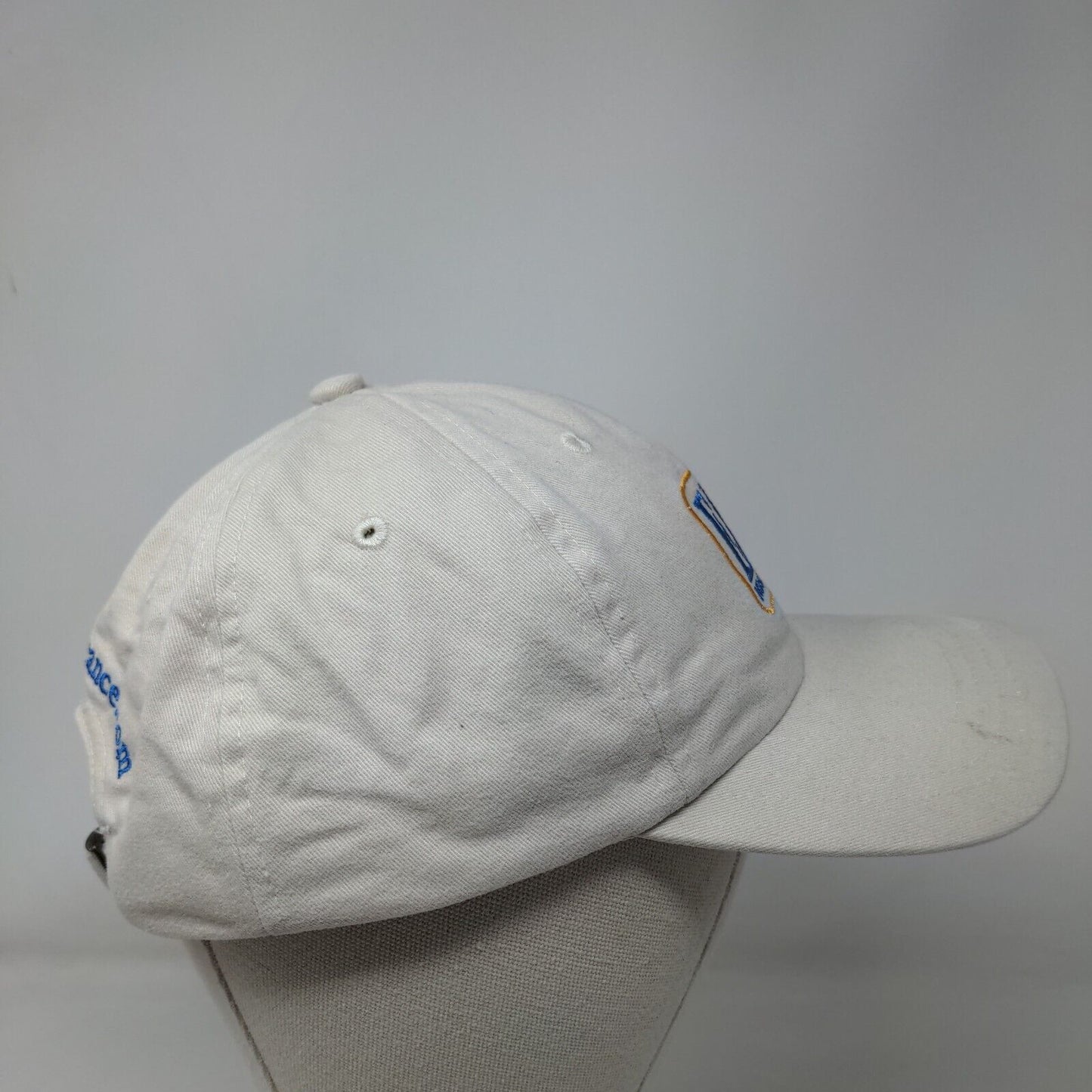 EPH Insurance & Ideas Slideback Hat Tan OSFA Embroidered Adjustable
