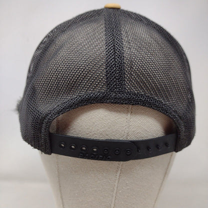 30th Jalapeño Open Snapback Trucker Hat Multicolor One Size Mesh Back
