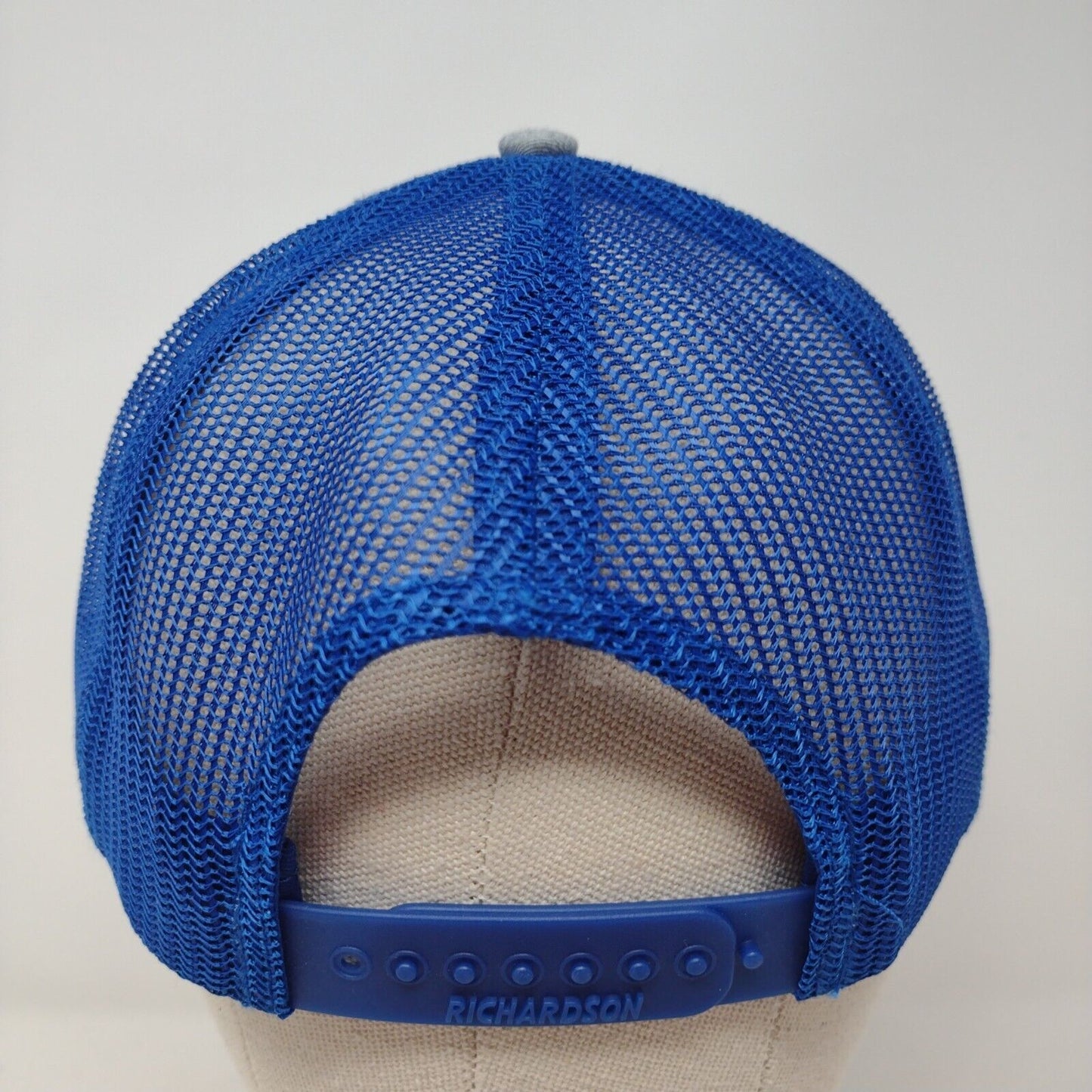 Ontario Rock Snapback Trucker Hat Multi OSFA Mesh Back Colorblock