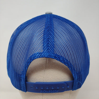 Ontario Rock Snapback Trucker Hat Multi OSFA Mesh Back Colorblock