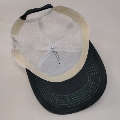 St. Patrick's Day Skull Strapback Mesh Back Trucker Hat Black OSFM W/Tags