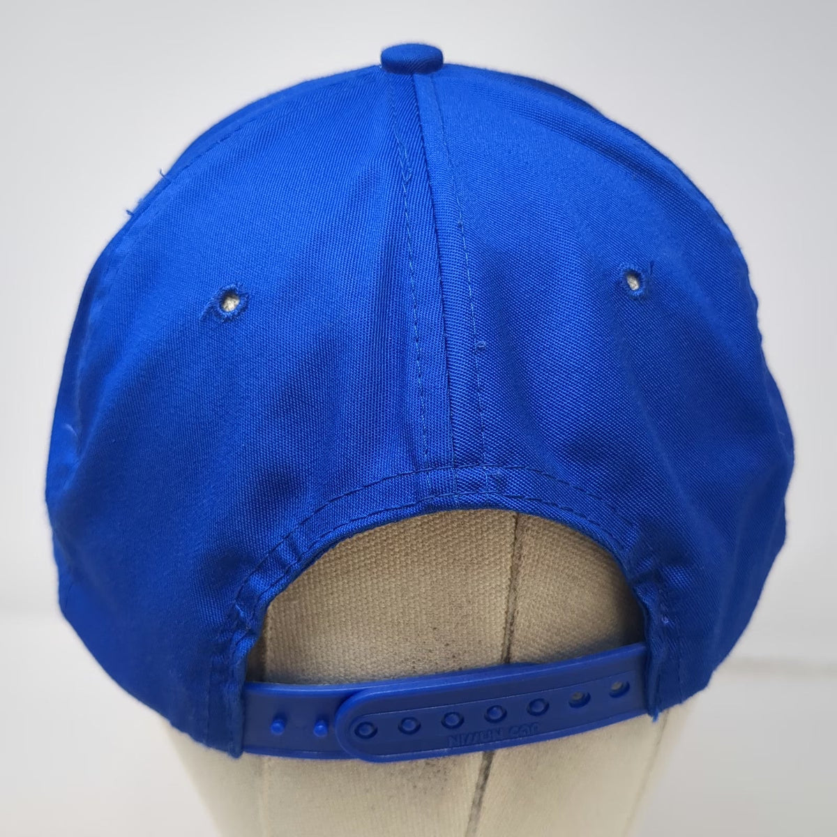 Nissun Cap Snapback Hat Blue One Size U.S. Air Force Retired Patch Military Logo