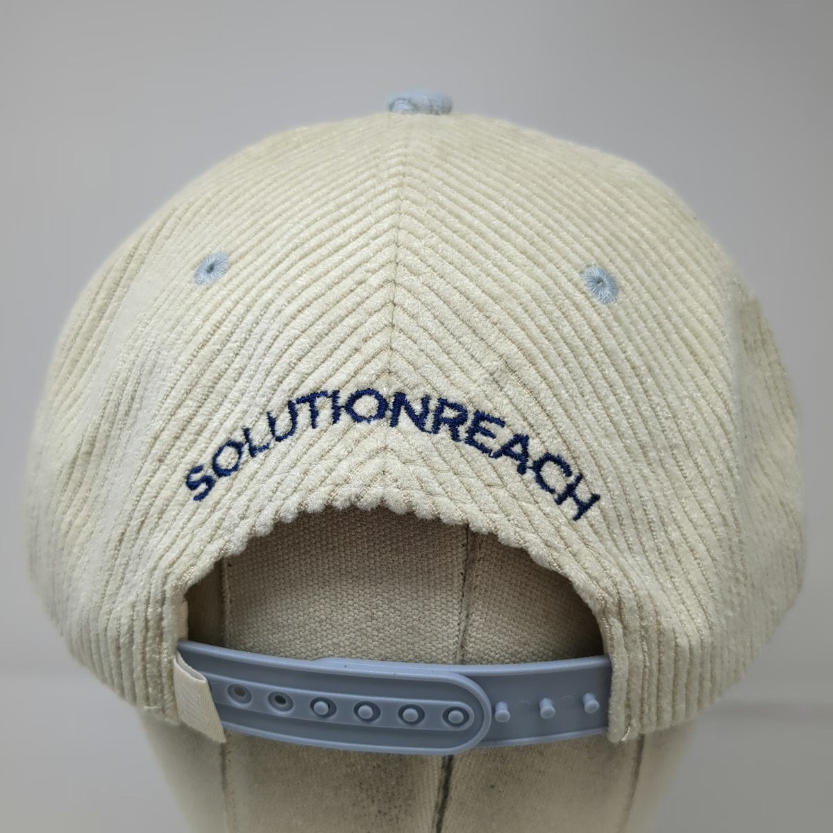 SNAG 5 Panel Beige One Size Corduroy Rope Do Not Disturb Solutionreach Hat