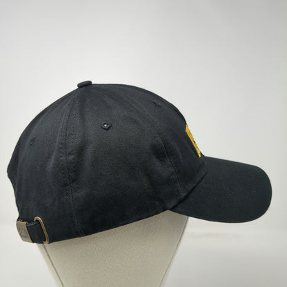 Barker Gear Fox Business Logo Baseball Cap Black One Size Cotton Adjustable Hat