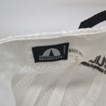 Headmost Baseball Cap White One Size Mayo Clinic Finish Breast Cancer Mesh Hat