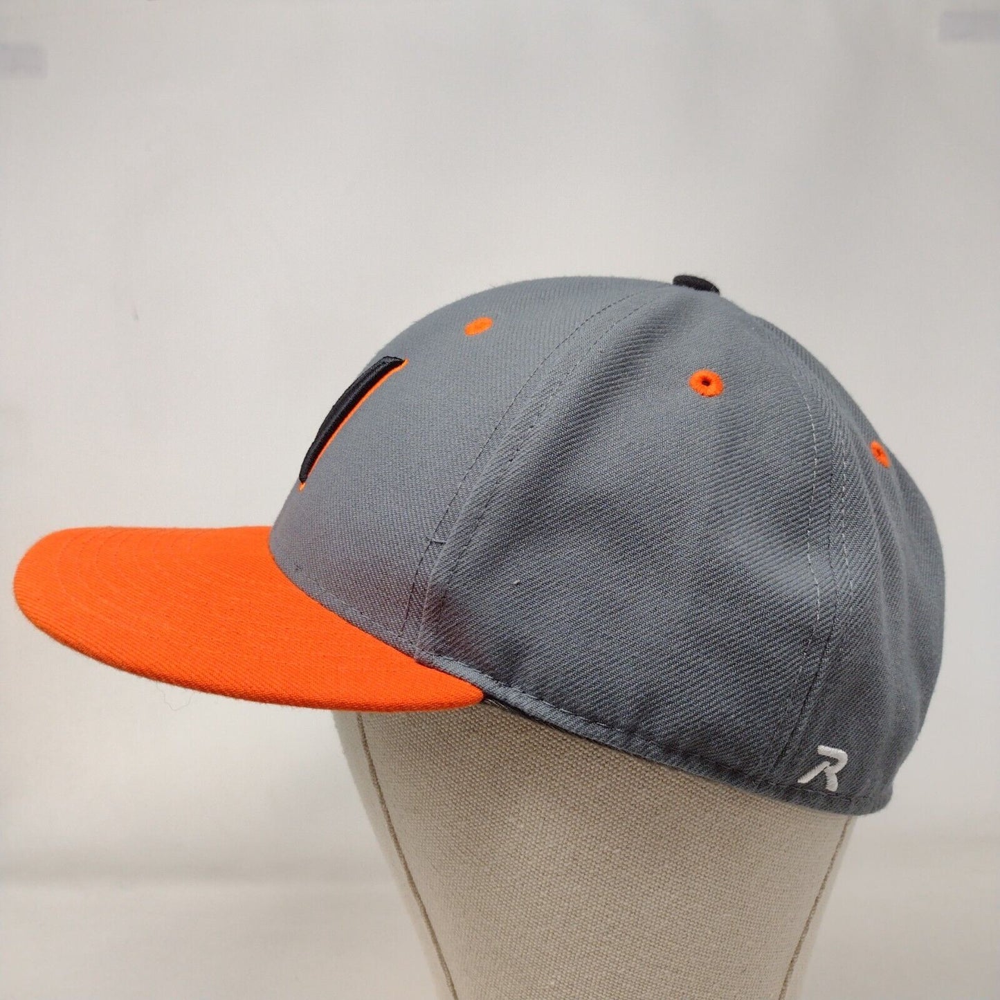 Letter M Fitted Hat Multi 7 1/4 Embroidered Colorblock Richardson Surge
