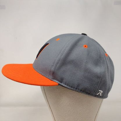 Letter M Fitted Hat Multi 7 1/4 Embroidered Colorblock Richardson Surge