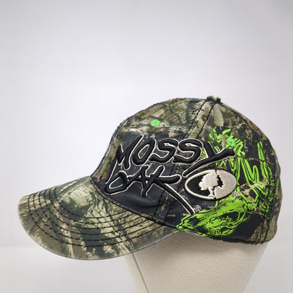 Mossy Oak Stretch Fitted Hat Camo L/XL Embroidered Hunting Outdoor