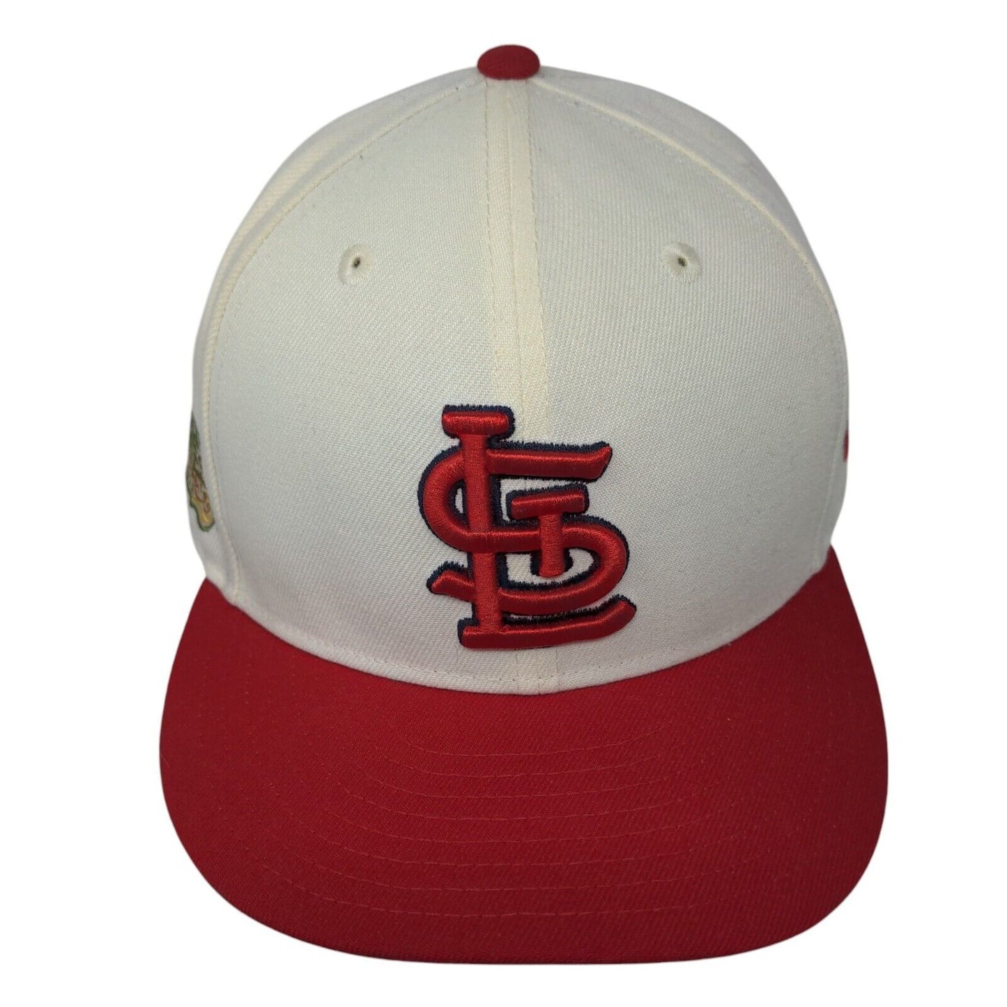 St Louis Cardinals Fitted Hat White 2011 World Series Fall Classic New Era 7 3/8