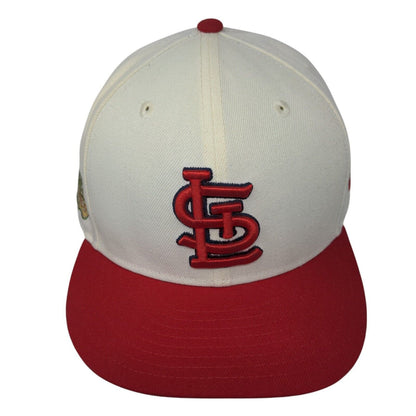 St Louis Cardinals Fitted Hat White 2011 World Series Fall Classic New Era 7 3/8