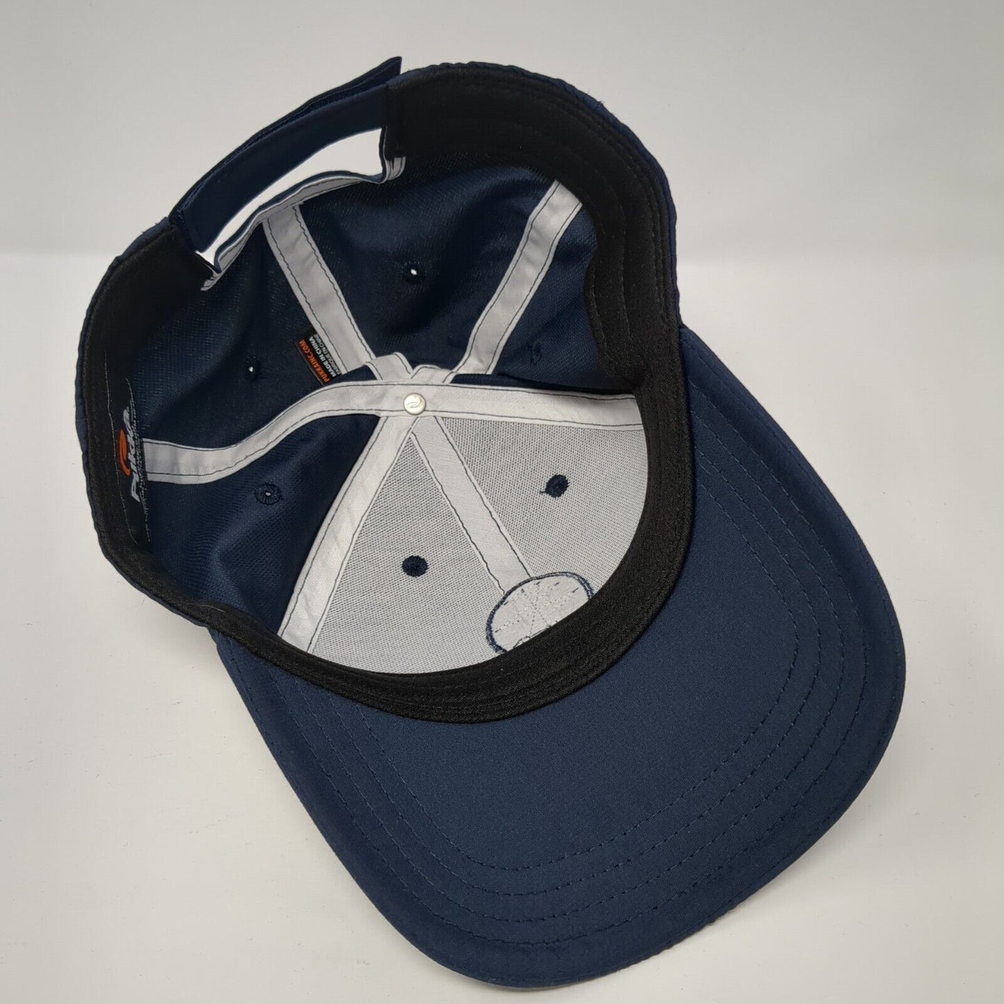 Canyon Classic 2020 Strapback Hat Blue One Size Sun Protection Pukka