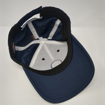 Canyon Classic 2020 Strapback Hat Blue One Size Sun Protection Pukka