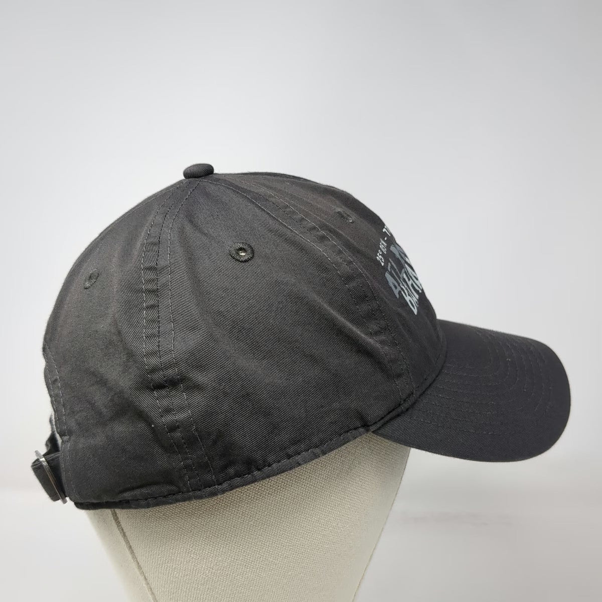 Gear For Sports Baseball Cap Gray One Size Atlantis Bahamas Paradise Island Hat