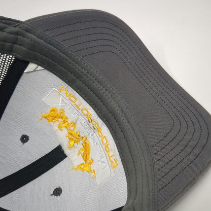 Cap America Trucker Hat Gray One Size All-Terrain Motorsports Mesh Snapback Hat