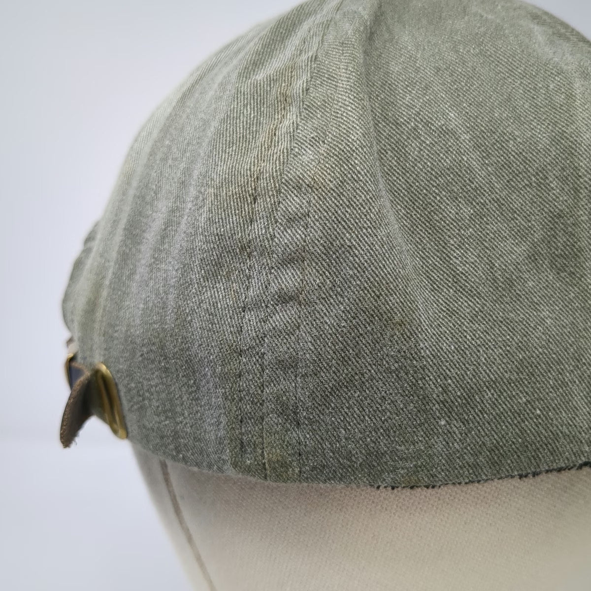Imperial Headwear Baseball Cap Green One Size Ultimate Angler Boise Idaho Hat