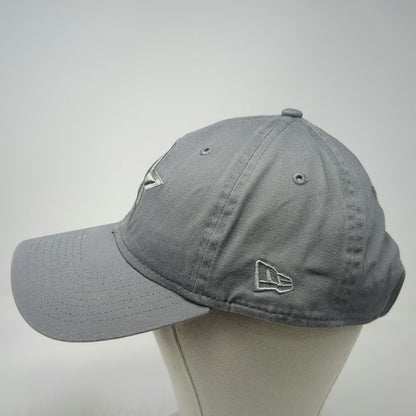 New Era Baseball Cap Gray One Size Star Logo 9TWENTY NFL Cowboys Slideback Hat