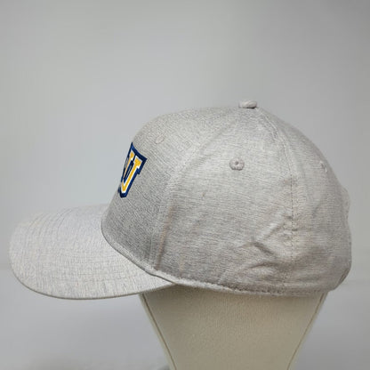 Ahead CIU Rams Hat Baseball Cap Gray One Size Strapback Embroidered Logo Curve