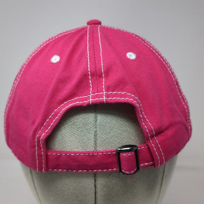 Park Mountain Baseball Cap Pink One Size Yellowstone Flower Contrast Stitching