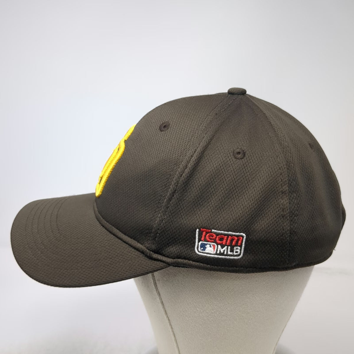 San Diego Padres MLB OC Sports Baseball Cap Brown Yellow One Size Strapback Hat