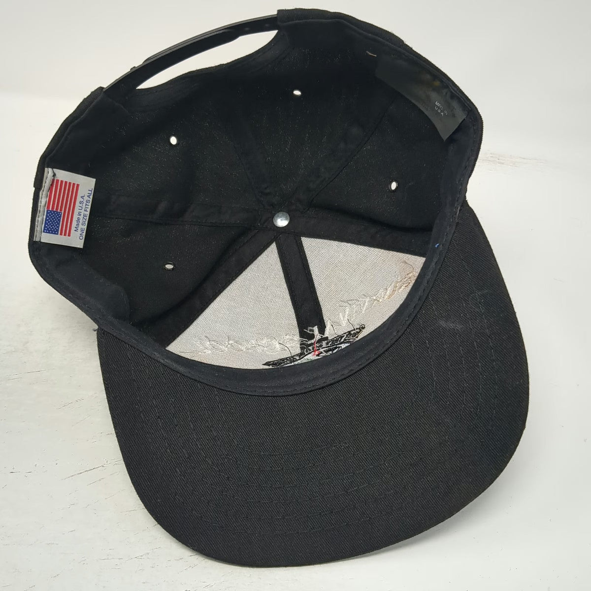 Eagle Survival School SERE Military Patch Black Baseball Cap OSFM Snapback Hat