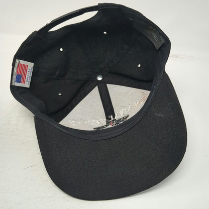 Eagle Survival School SERE Military Patch Black Baseball Cap OSFM Snapback Hat