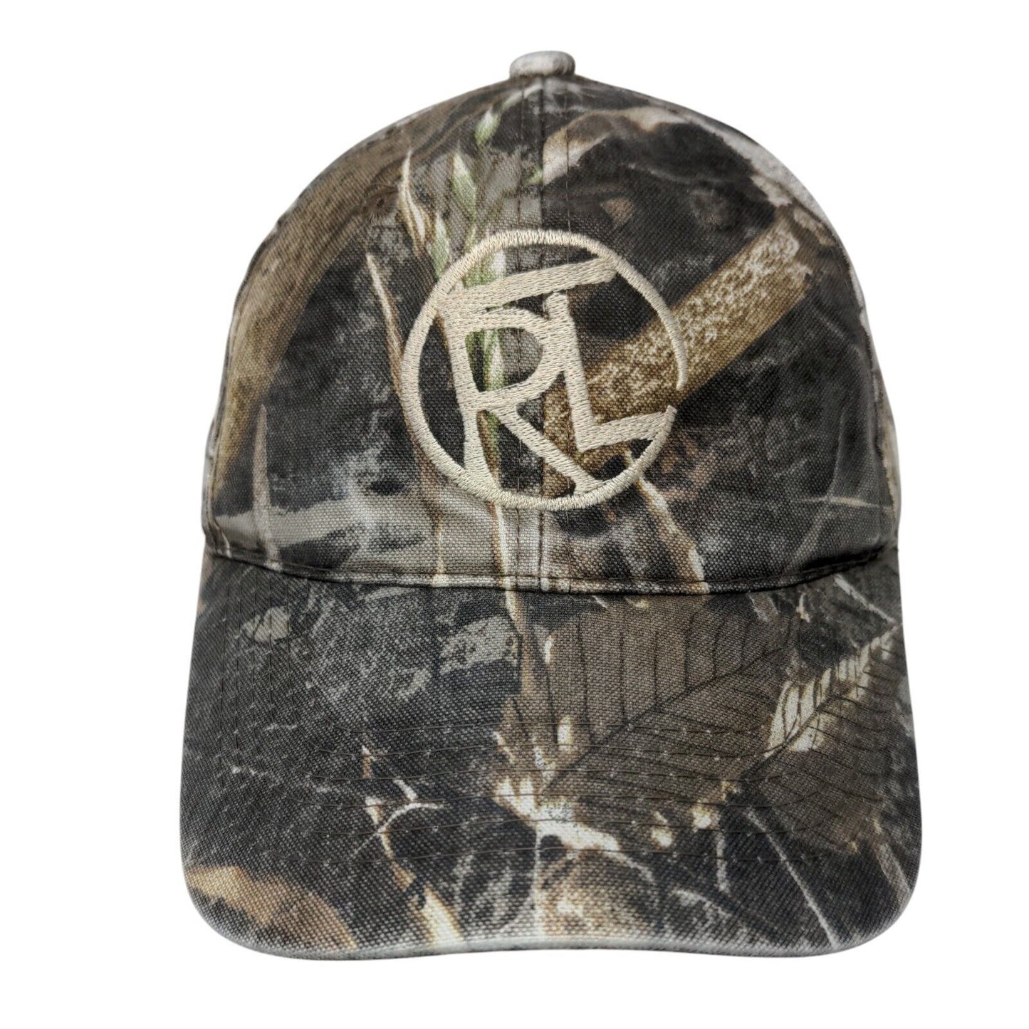 Realtree Strapback Hat Camo OSFM Adjustable Scales Northwest Hunting