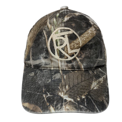 Realtree Strapback Hat Camo OSFM Adjustable Scales Northwest Hunting